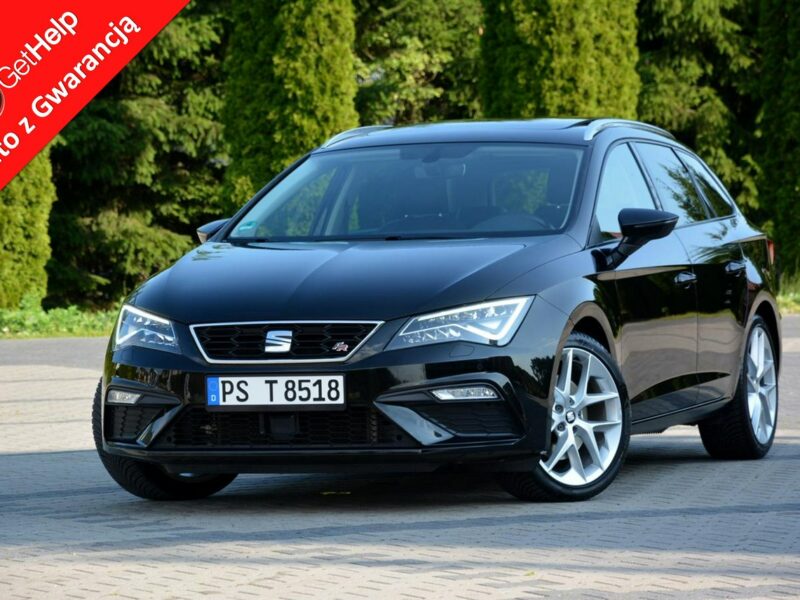 Seat Leon FR_Full Led Skóry Navi Panorama Radar ACC Seat Sound 2xParktr Alu 18 II (2005-2012)