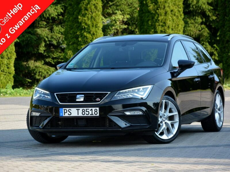 Seat Leon FR_Full Led Skóry Navi Panorama Radar ACC Seat Sound 2xParktr Alu 18 II (2005-2012)