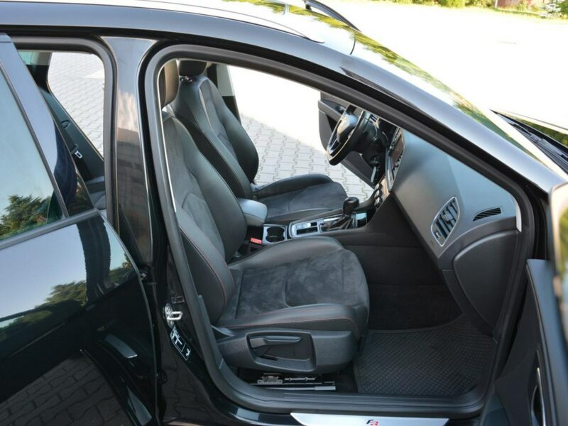 Seat Leon FR_Full Led Skóry Navi Panorama Radar ACC Seat Sound 2xParktr Alu 18 II (2005-2012)