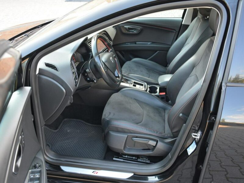 Seat Leon FR_Full Led Skóry Navi Panorama Radar ACC Seat Sound 2xParktr Alu 18 II (2005-2012)