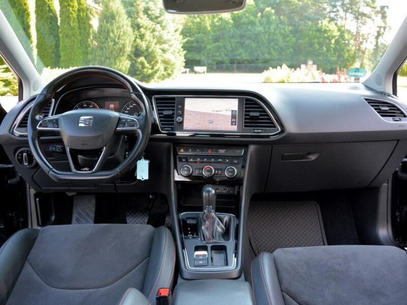 Seat Leon FR_Full Led Skóry Navi Panorama Radar ACC Seat Sound 2xParktr Alu 18 II (2005-2012)