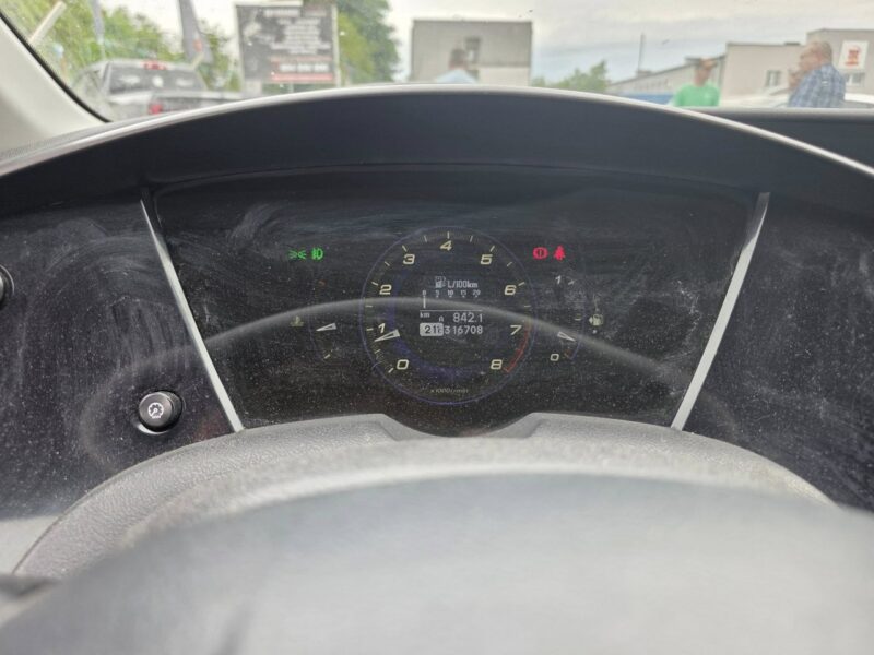 Honda Civic 1.8 Benzyna + LPG 140 KM, Klimatyzacja, Alufelgi, Komputer, Panorama VIII (2006-2011)