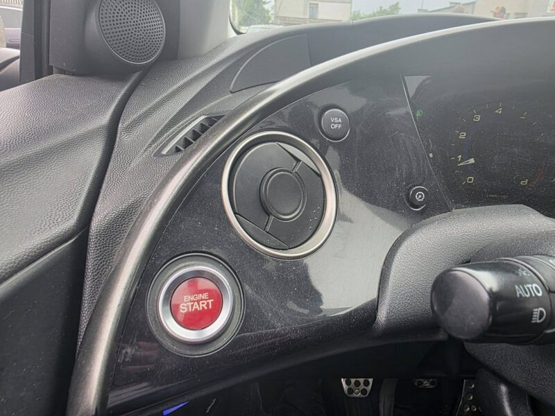 Honda Civic 1.8 Benzyna + LPG 140 KM, Klimatyzacja, Alufelgi, Komputer, Panorama VIII (2006-2011)