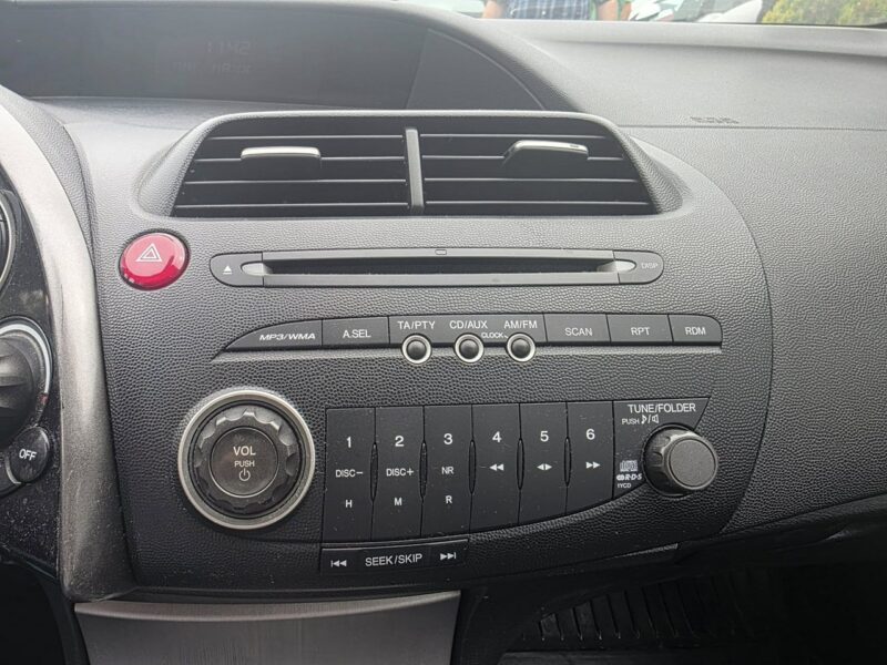 Honda Civic 1.8 Benzyna + LPG 140 KM, Klimatyzacja, Alufelgi, Komputer, Panorama VIII (2006-2011)