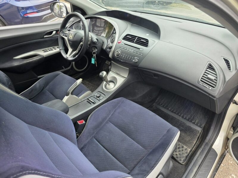 Honda Civic 1.8 Benzyna + LPG 140 KM, Klimatyzacja, Alufelgi, Komputer, Panorama VIII (2006-2011)