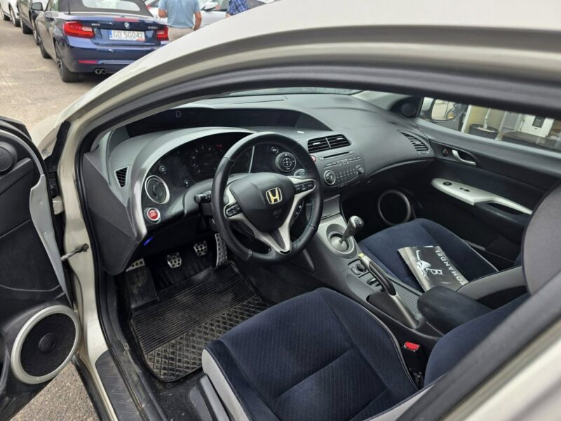 Honda Civic 1.8 Benzyna + LPG 140 KM, Klimatyzacja, Alufelgi, Komputer, Panorama VIII (2006-2011)