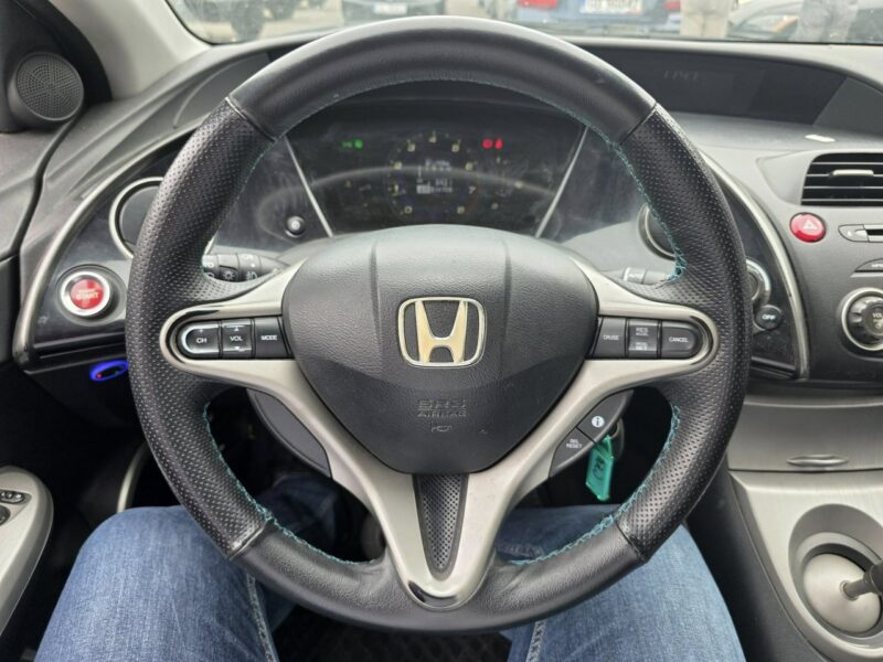 Honda Civic 1.8 Benzyna + LPG 140 KM, Klimatyzacja, Alufelgi, Komputer, Panorama VIII (2006-2011)