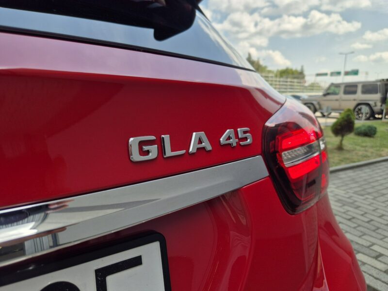 Mercedes GLA 45 AMG 4Matic 381KM. Salon PL. 1 właściciel. Bezwypadkowy.
