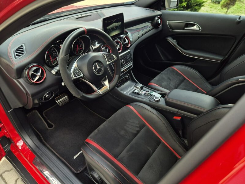 Mercedes GLA 45 AMG 4Matic 381KM. Salon PL. 1 właściciel. Bezwypadkowy.