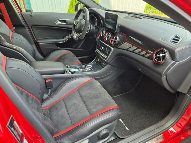 Mercedes GLA 45 AMG 4Matic 381KM. Salon PL. 1 właściciel. Bezwypadkowy.