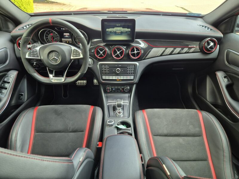 Mercedes GLA 45 AMG 4Matic 381KM. Salon PL. 1 właściciel. Bezwypadkowy.