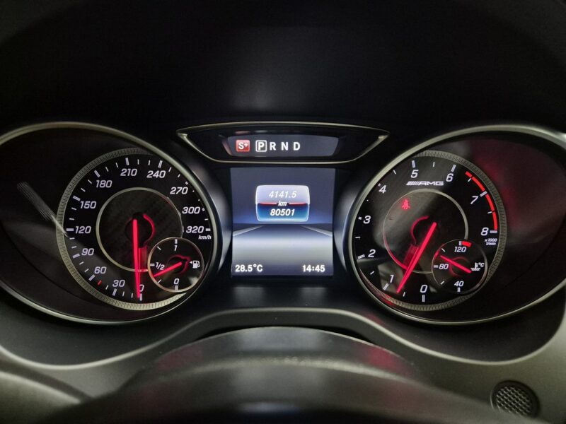 Mercedes GLA 45 AMG 4Matic 381KM. Salon PL. 1 właściciel. Bezwypadkowy.