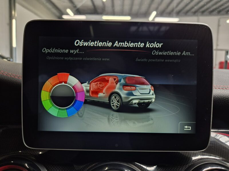 Mercedes GLA 45 AMG 4Matic 381KM. Salon PL. 1 właściciel. Bezwypadkowy.