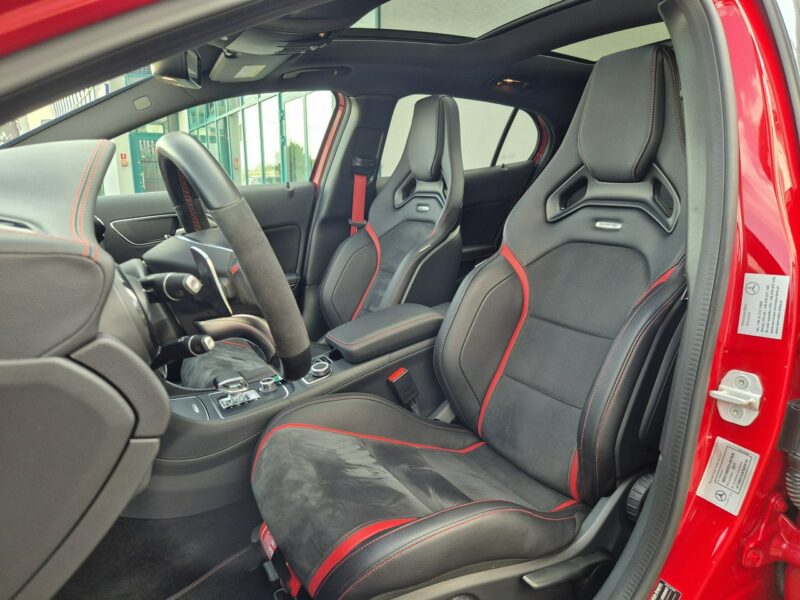 Mercedes GLA 45 AMG 4Matic 381KM. Salon PL. 1 właściciel. Bezwypadkowy.