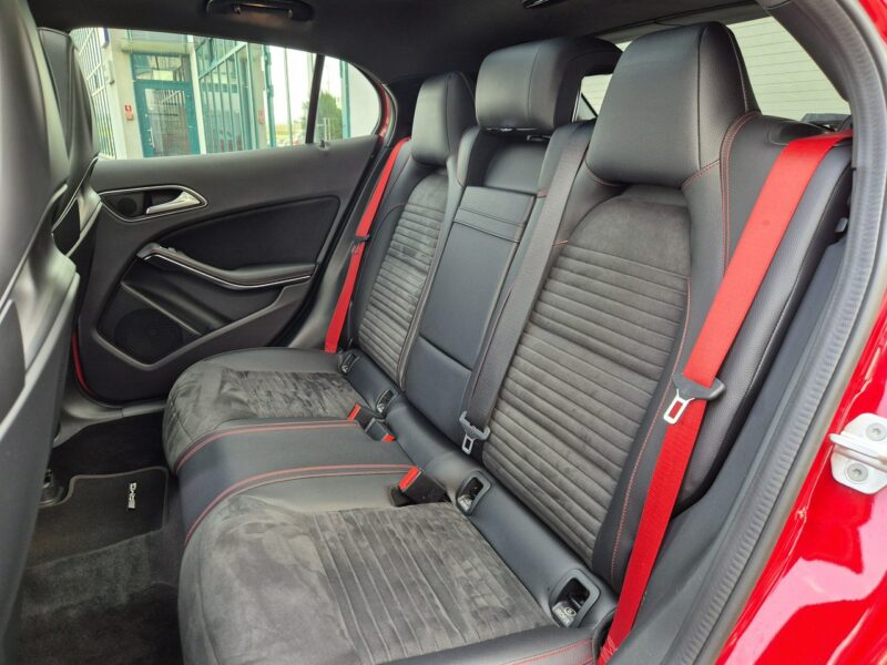 Mercedes GLA 45 AMG 4Matic 381KM. Salon PL. 1 właściciel. Bezwypadkowy.