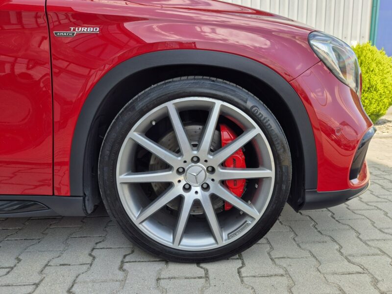 Mercedes GLA 45 AMG 4Matic 381KM. Salon PL. 1 właściciel. Bezwypadkowy.
