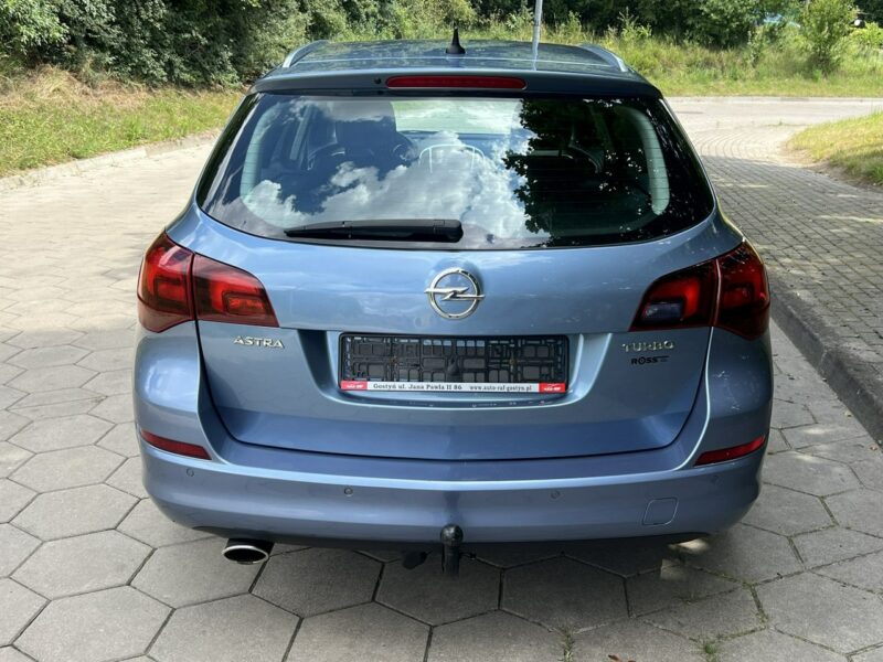 Opel Astra Opel Astra Opłacony Benzyna Bezwypadkowy TOP J (2009-2019)