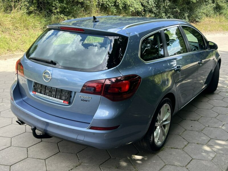 Opel Astra Opel Astra Opłacony Benzyna Bezwypadkowy TOP J (2009-2019)