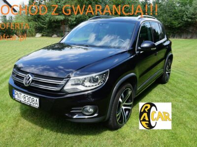 Volkswagen Tiguan Super stan. Gwarancja. Polecam!!! II (2016-2024)