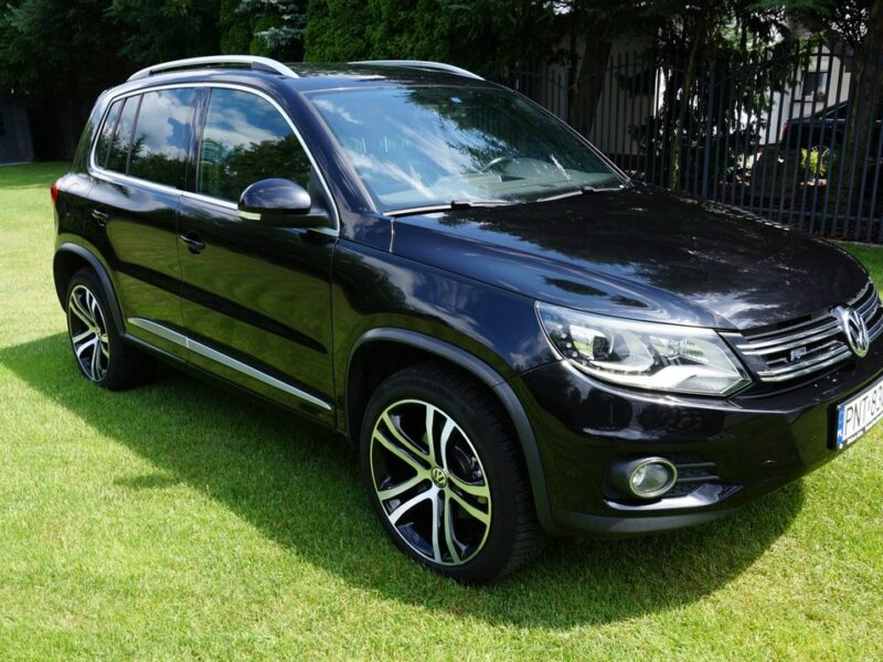 Volkswagen Tiguan Super stan. Gwarancja. Polecam!!! II (2016-2024)