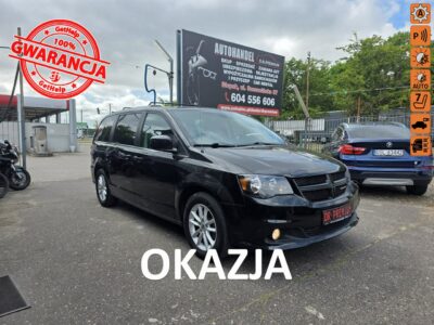 Dodge Grand Caravan 3.6 Benzyna 286 KM, Klimatyzacja, Alufelgi, El. Drzwi i Klapa, Kamera V (2007-)