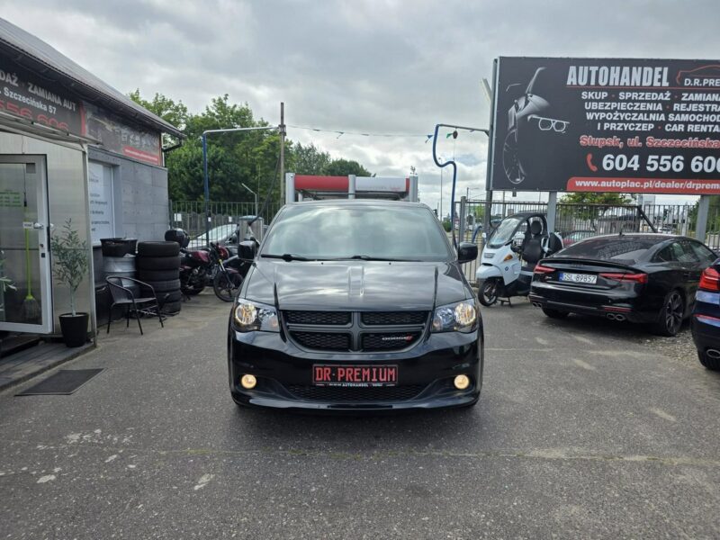 Dodge Grand Caravan 3.6 Benzyna 286 KM, Klimatyzacja, Alufelgi, El. Drzwi i Klapa, Kamera V (2007-)