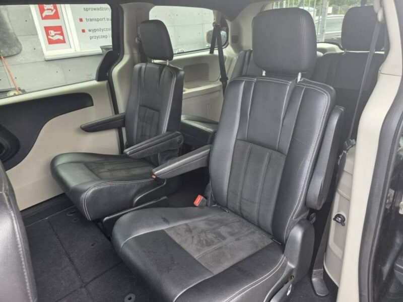 Dodge Grand Caravan 3.6 Benzyna 286 KM, Klimatyzacja, Alufelgi, El. Drzwi i Klapa, Kamera V (2007-)