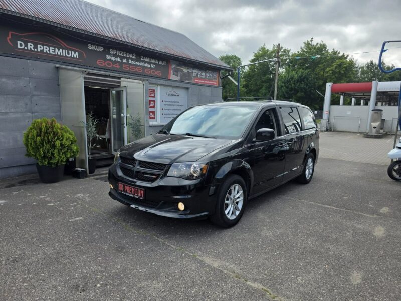 Dodge Grand Caravan 3.6 Benzyna 286 KM, Klimatyzacja, Alufelgi, El. Drzwi i Klapa, Kamera V (2007-)