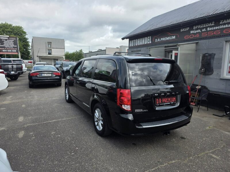 Dodge Grand Caravan 3.6 Benzyna 286 KM, Klimatyzacja, Alufelgi, El. Drzwi i Klapa, Kamera V (2007-)