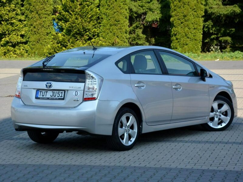 Toyota Prius 108 Przebieg Xenon Keyless go Head Up Oryginał IV (2009-)