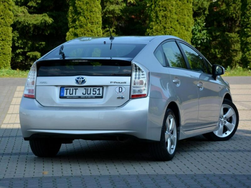 Toyota Prius 108 Przebieg Xenon Keyless go Head Up Oryginał IV (2009-)