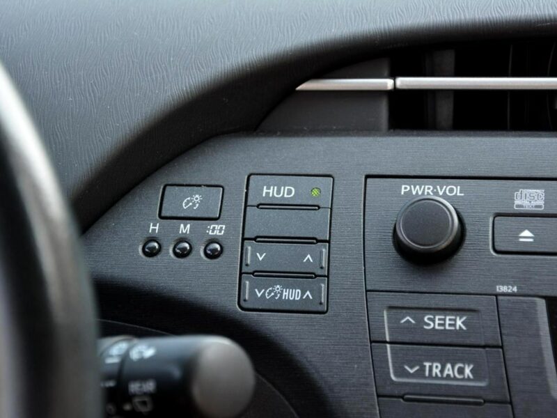 Toyota Prius 108 Przebieg Xenon Keyless go Head Up Oryginał IV (2009-)