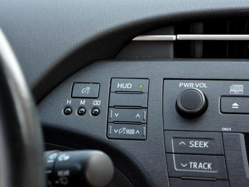 Toyota Prius 108 Przebieg Xenon Keyless go Head Up Oryginał IV (2009-)