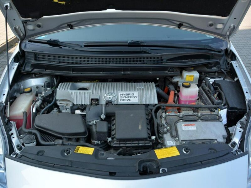 Toyota Prius 108 Przebieg Xenon Keyless go Head Up Oryginał IV (2009-)