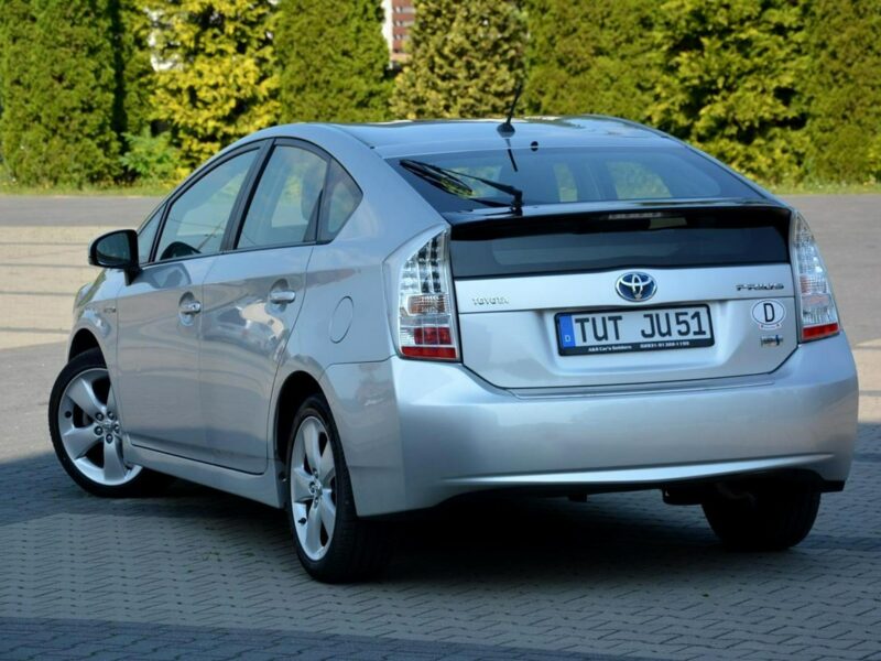 Toyota Prius 108 Przebieg Xenon Keyless go Head Up Oryginał IV (2009-)