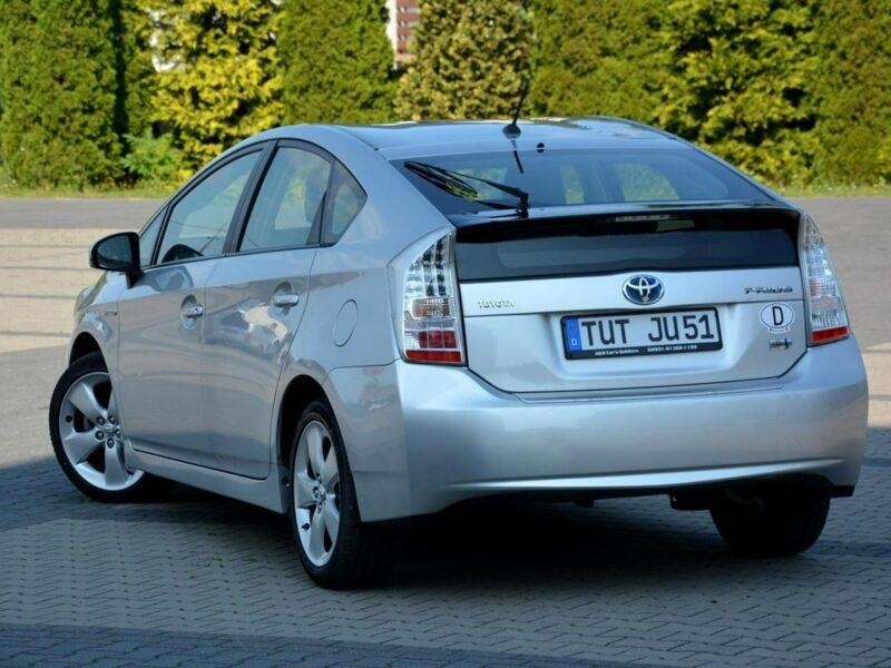 Toyota Prius 108 Przebieg Xenon Keyless go Head Up Oryginał IV (2009-)