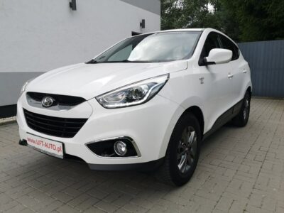 Hyundai ix35 1.6 Benzyna 135KM Klima Hak Alu Halogeny Led Isofix Serwis Gwarancja
