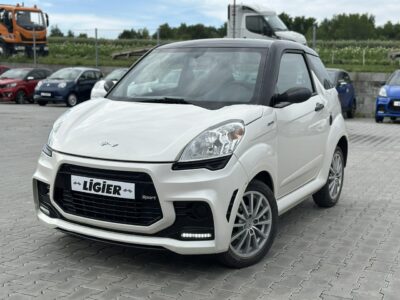 Ligier JS50 Klimatyzacja AM B1 L6e od 14 lat duży wybór | Gwarancja | transport