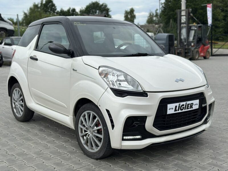 Ligier JS50 Klimatyzacja AM B1 L6e od 14 lat duży wybór | Gwarancja | transport