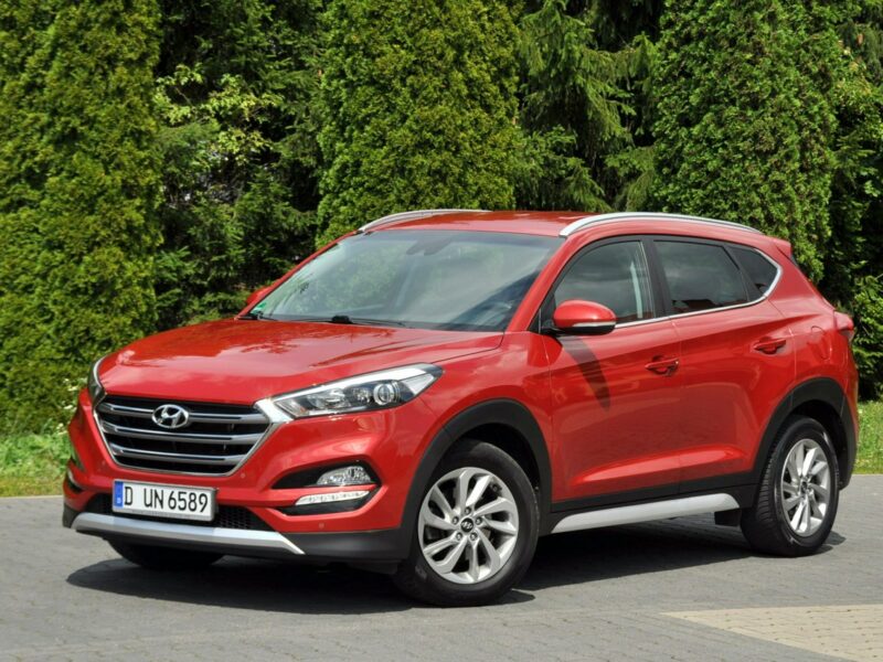 Hyundai Tucson 2.0CRDi(136KM)*4WD*Led*Navi*Kamera*Grzana Kierowni*Welur*Reling*Alu17" III (2015-2020)