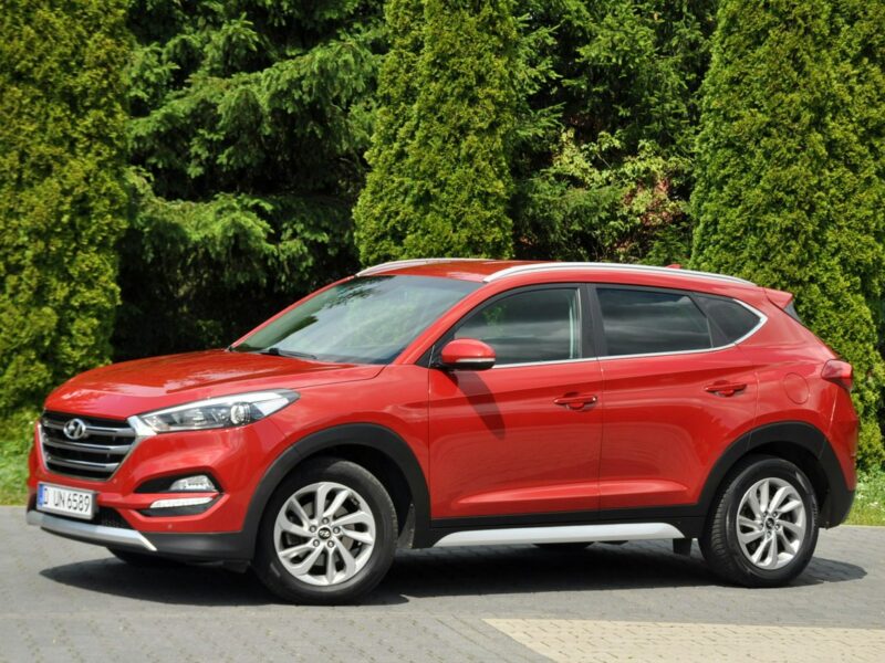 Hyundai Tucson 2.0CRDi(136KM)*4WD*Led*Navi*Kamera*Grzana Kierowni*Welur*Reling*Alu17" III (2015-2020)