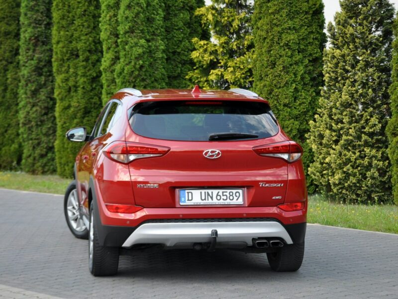 Hyundai Tucson 2.0CRDi(136KM)*4WD*Led*Navi*Kamera*Grzana Kierowni*Welur*Reling*Alu17" III (2015-2020)