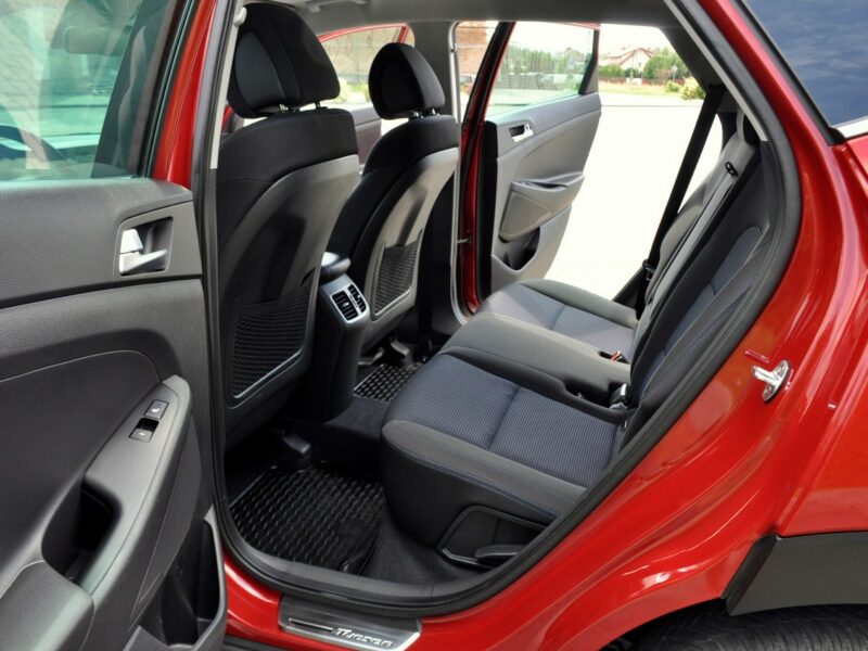 Hyundai Tucson 2.0CRDi(136KM)*4WD*Led*Navi*Kamera*Grzana Kierowni*Welur*Reling*Alu17" III (2015-2020)