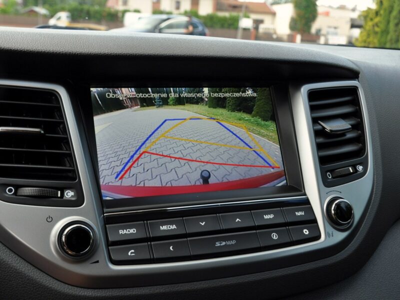 Hyundai Tucson 2.0CRDi(136KM)*4WD*Led*Navi*Kamera*Grzana Kierowni*Welur*Reling*Alu17" III (2015-2020)
