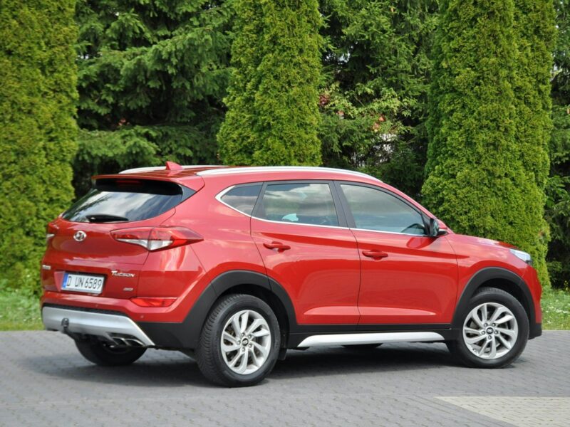 Hyundai Tucson 2.0CRDi(136KM)*4WD*Led*Navi*Kamera*Grzana Kierowni*Welur*Reling*Alu17" III (2015-2020)