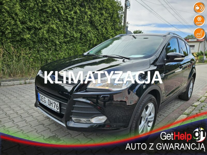 Ford Kuga Klima x 2 / Podgrzewane fotele + szyba / 6 biegów / START/STOP II (2012-)