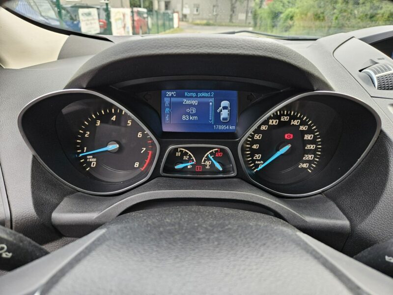 Ford Kuga Klima x 2 / Podgrzewane fotele + szyba / 6 biegów / START/STOP II (2012-)