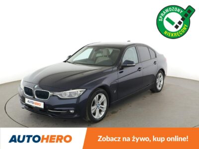 BMW 330 GRATIS! Pakiet Serwisowy o wartości 600 zł! F30 (2012-)