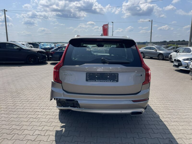 Volvo XC 90 D5 AWD Momentum Virtual Podgrzewanie II (2014-)