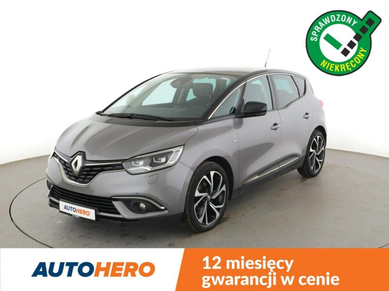 Renault Scenic Energy BOSE-Edition półskóra navi grzane fotele PDC tempomat FullLED IV (2016-)